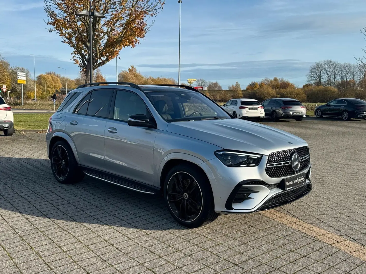 GLE 450 d 4M AMG Premium  E-Actice StHz Akustik