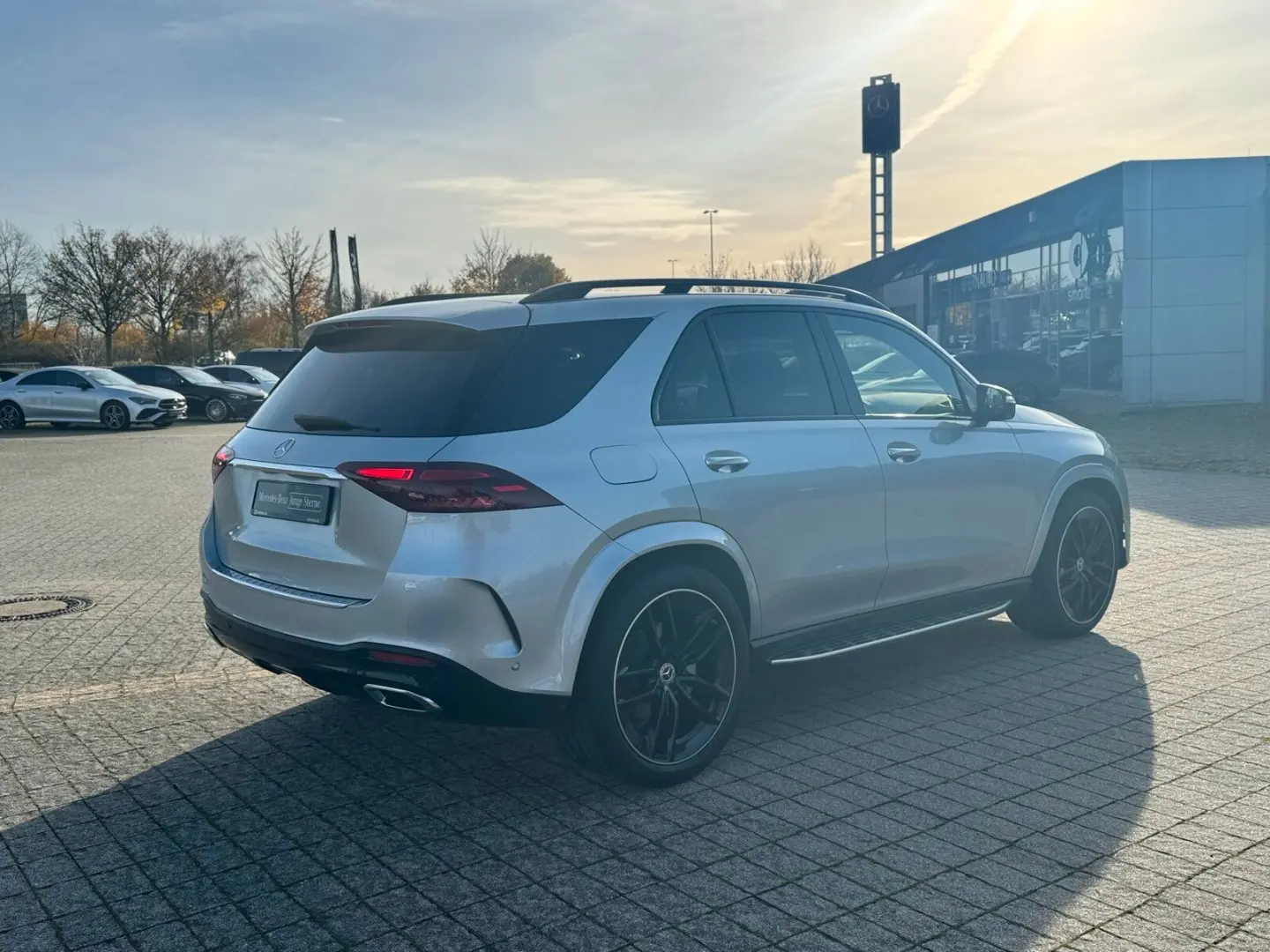 GLE 450 d 4M AMG Premium  E-Actice StHz Akustik