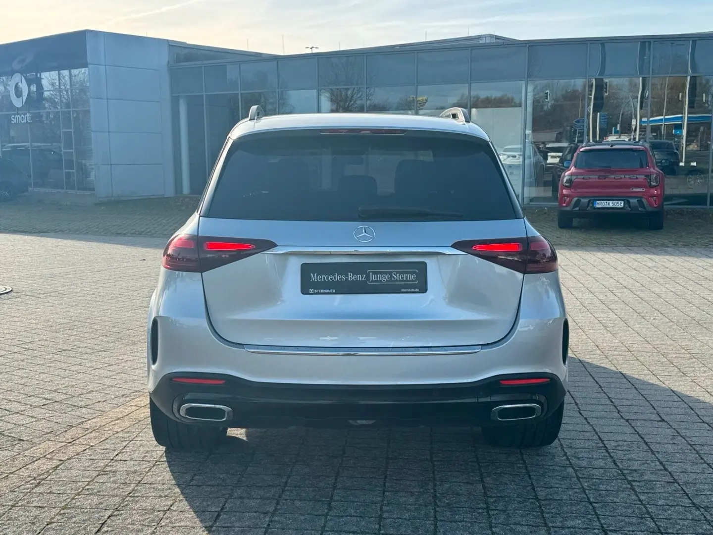 GLE 450 d 4M AMG Premium  E-Actice StHz Akustik