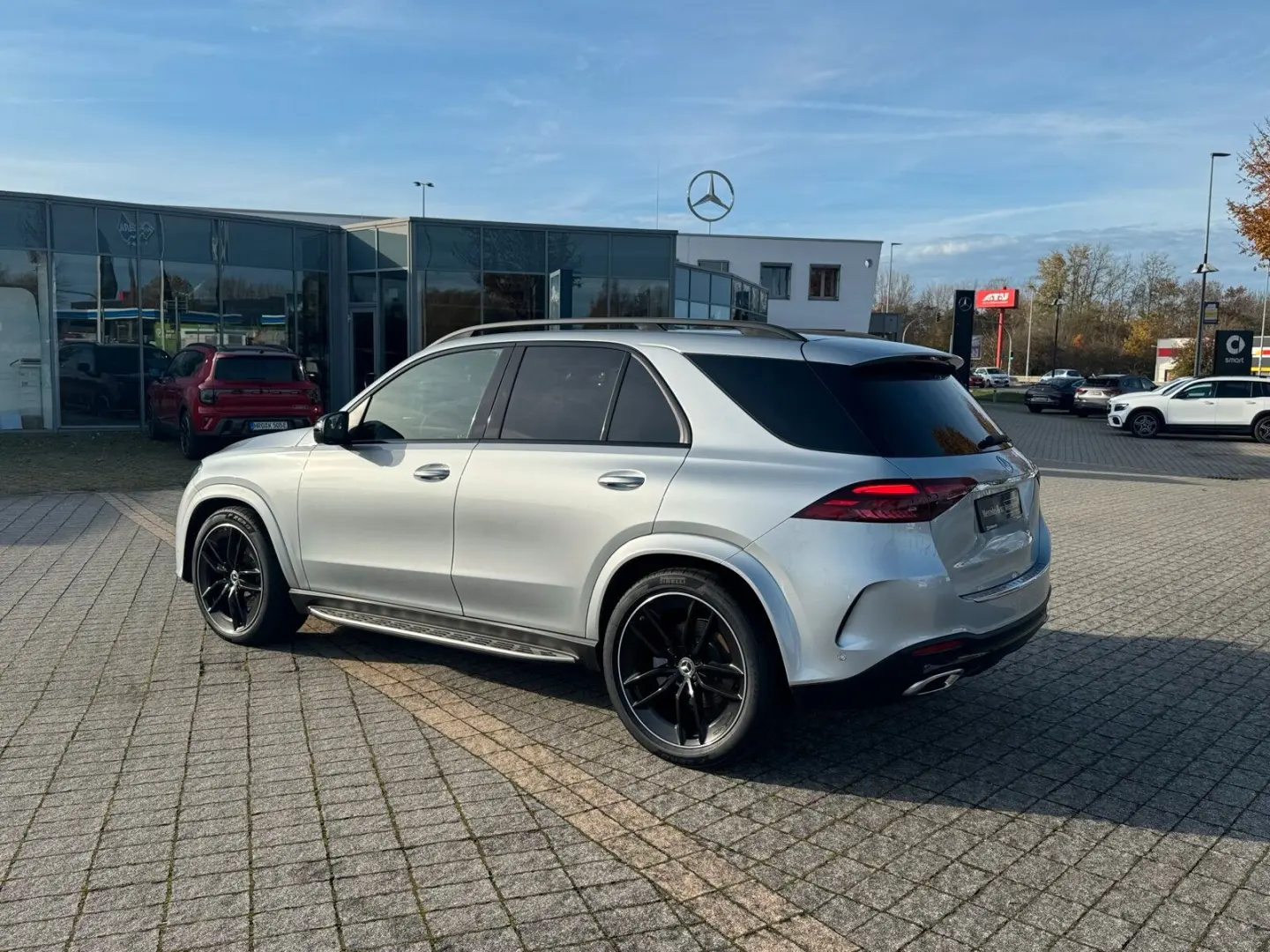 GLE 450 d 4M AMG Premium  E-Actice StHz Akustik