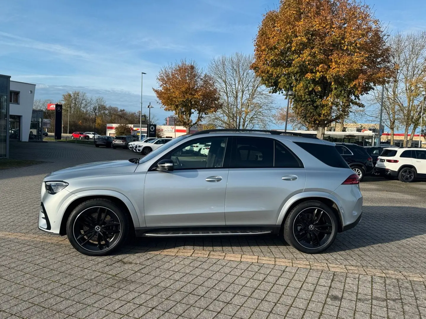 GLE 450 d 4M AMG Premium  E-Actice StHz Akustik