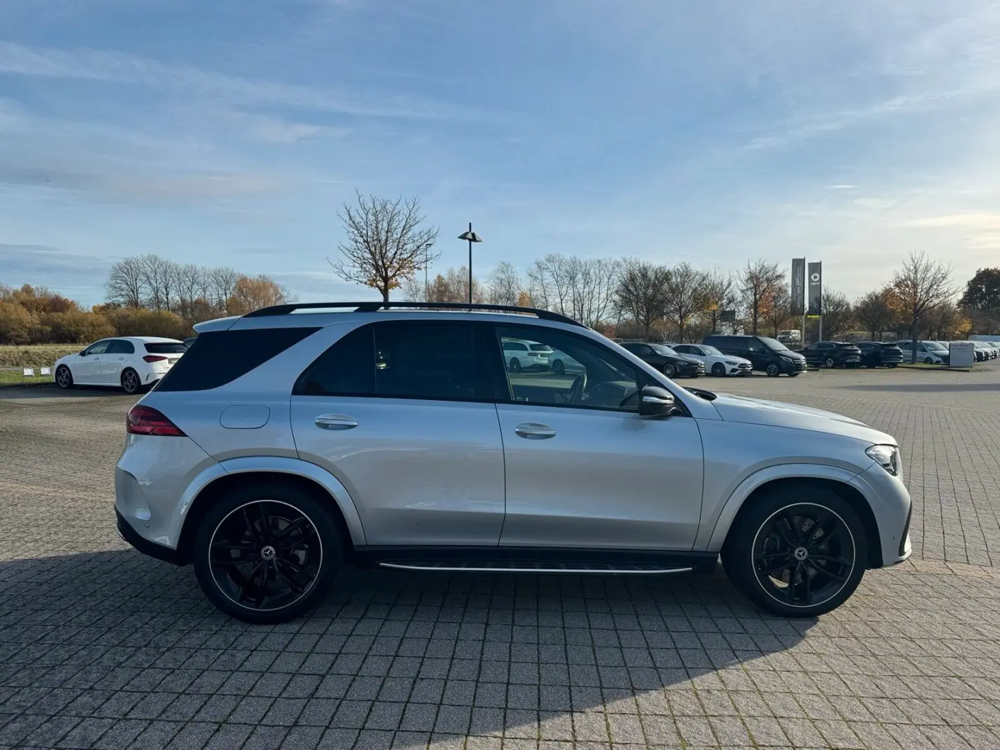 GLE 450 d 4M AMG Premium  E-Actice StHz Akustik