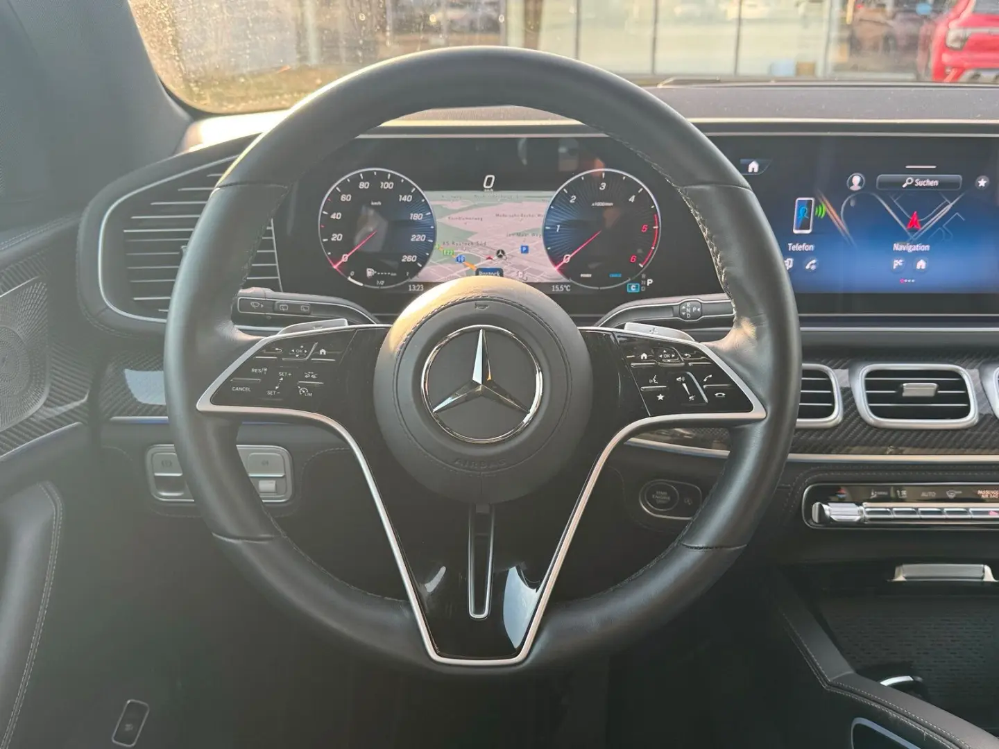 GLE 450 d 4M AMG Premium  E-Actice StHz Akustik