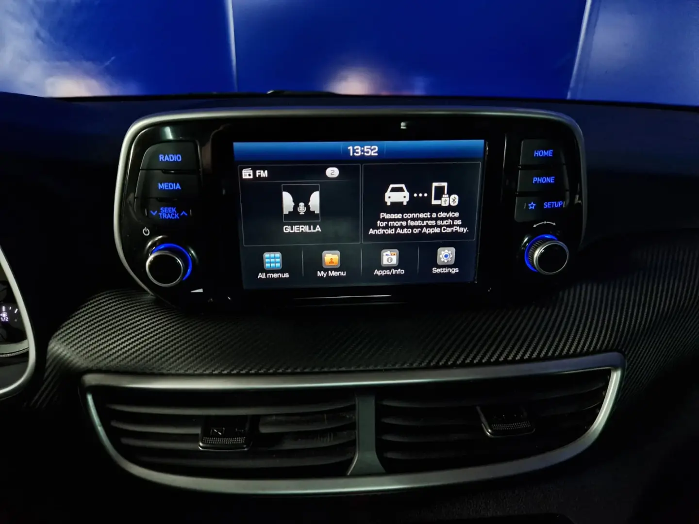 HYUNDAI TUCSON STYLE 1.6i 2WD