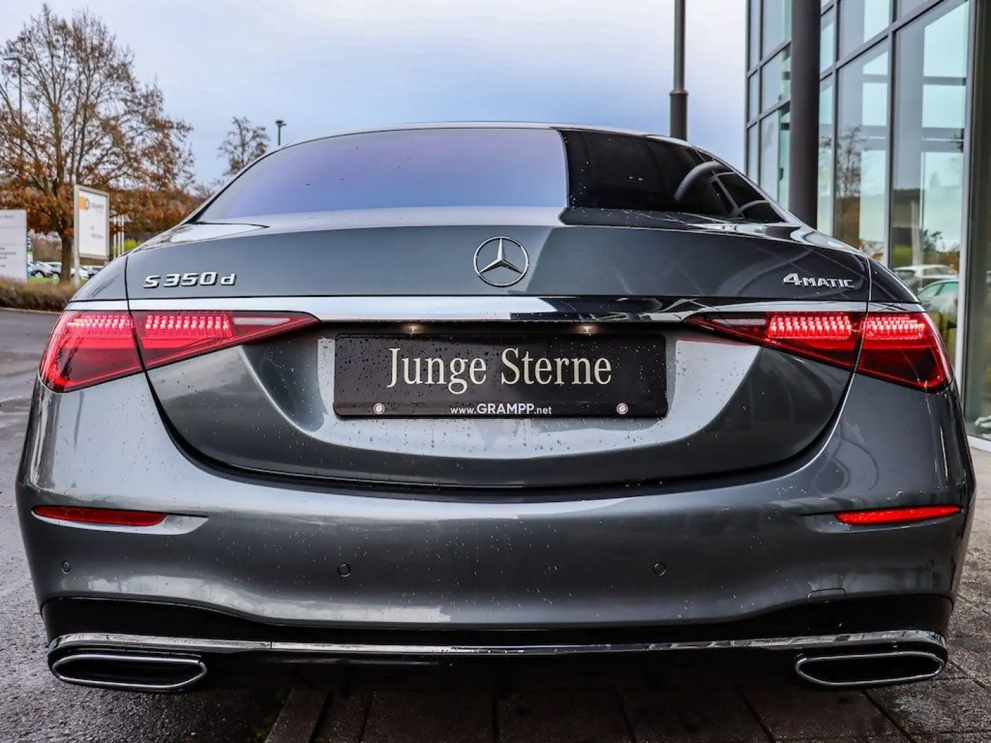 S 350 d 4M L AMG Fahrassi Standh. Chauffeur HUD