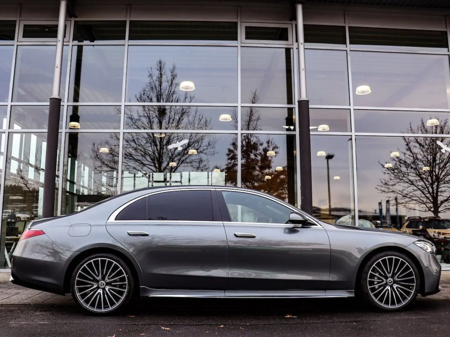 S 350 d 4M L AMG Fahrassi Standh. Chauffeur HUD