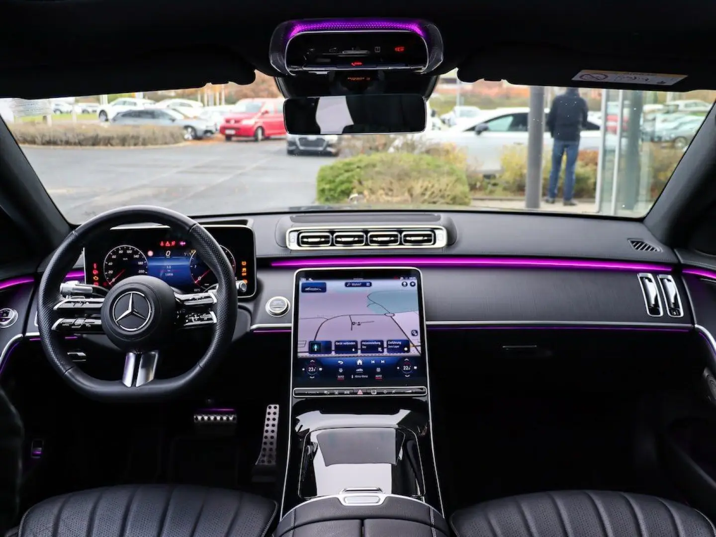 S 350 d 4M L AMG Fahrassi Standh. Chauffeur HUD