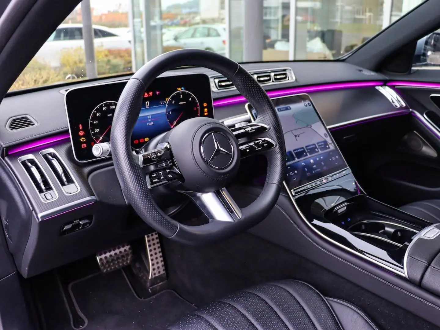 S 350 d 4M L AMG Fahrassi Standh. Chauffeur HUD