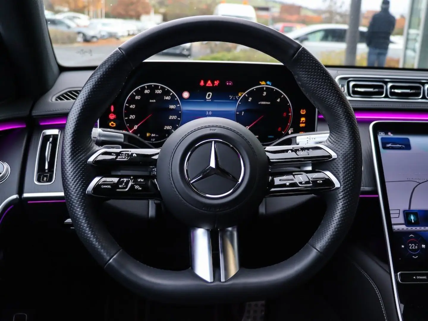 S 350 d 4M L AMG Fahrassi Standh. Chauffeur HUD