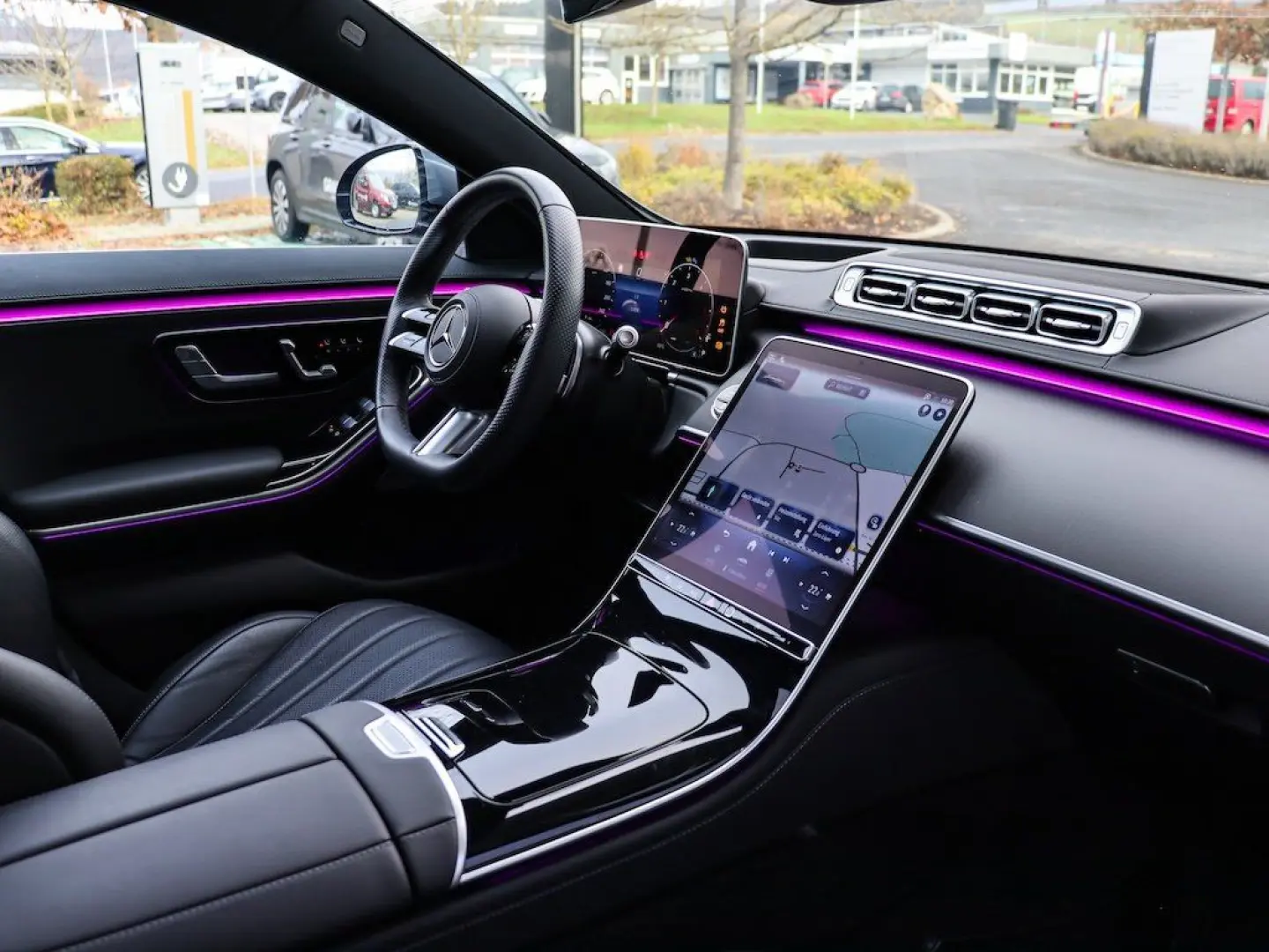 S 350 d 4M L AMG Fahrassi Standh. Chauffeur HUD