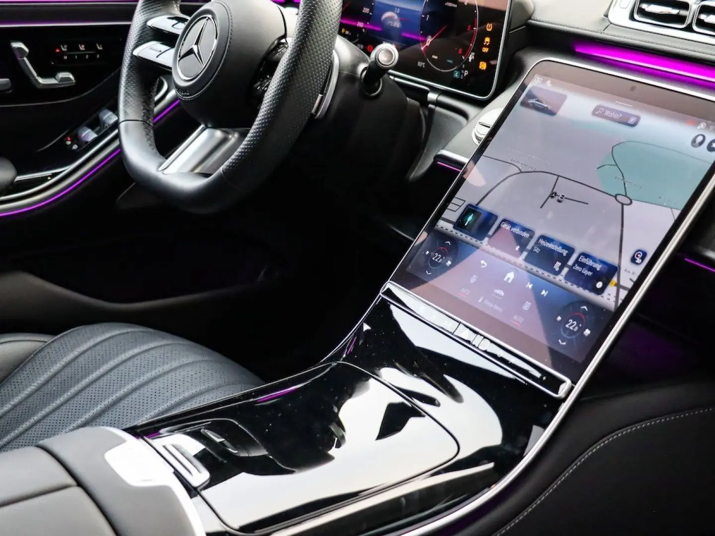 S 350 d 4M L AMG Fahrassi Standh. Chauffeur HUD