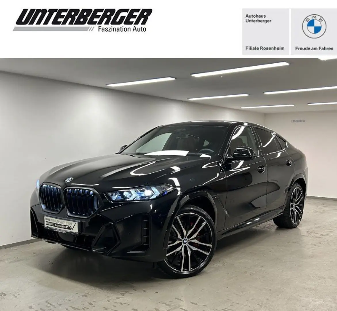 X6 xDrive40d M Sportpaket Pro DA. Prof. PA. Prof