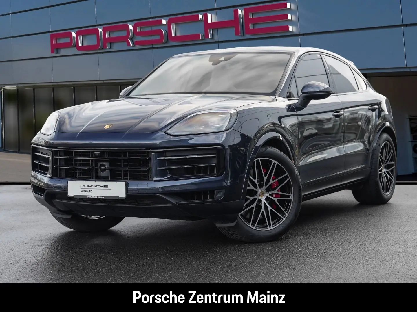 Cayenne S Coupe HA-Lenkung InnoDrive BOSE 21-Zol