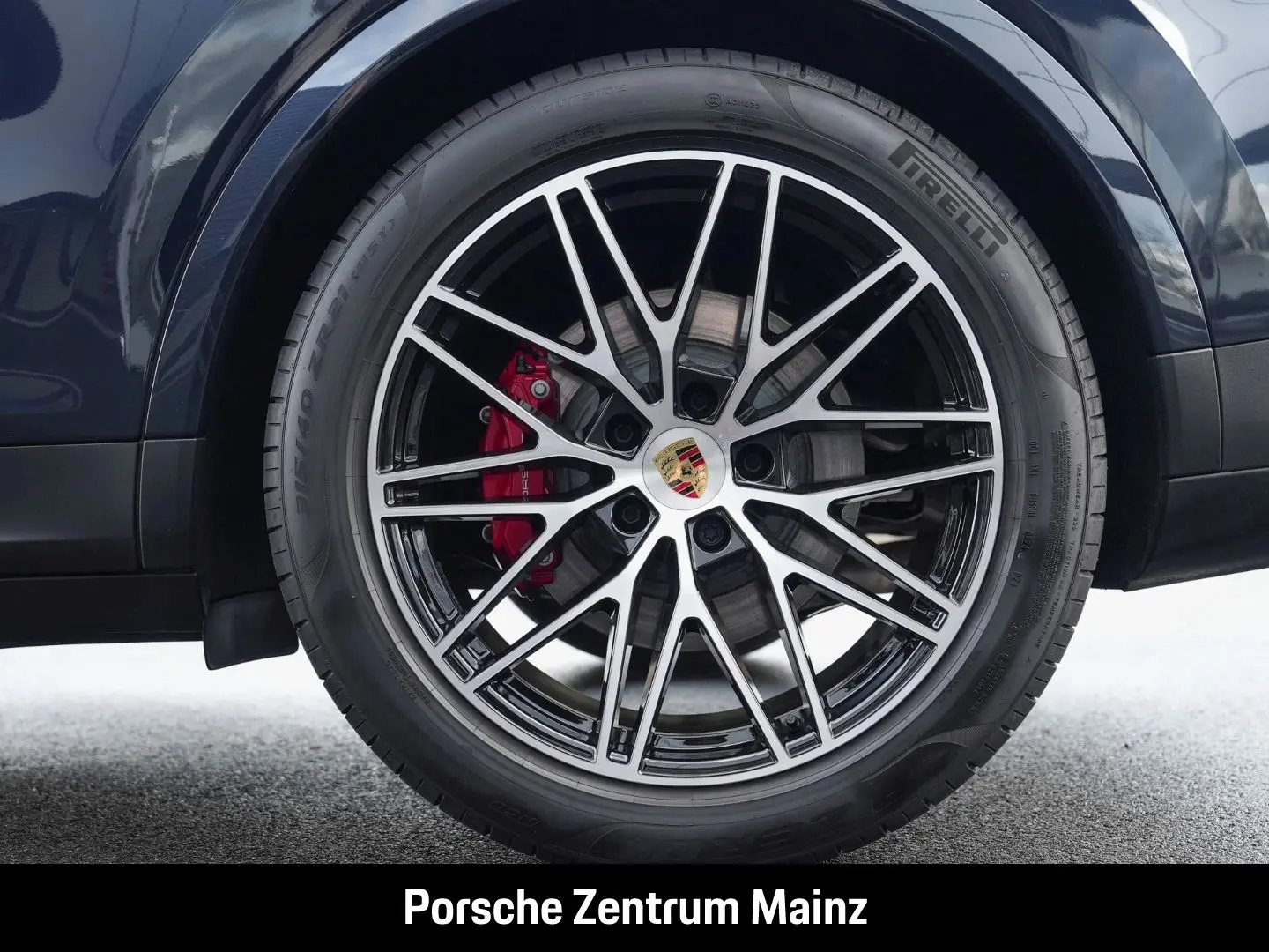 Cayenne S Coupe HA-Lenkung InnoDrive BOSE 21-Zol