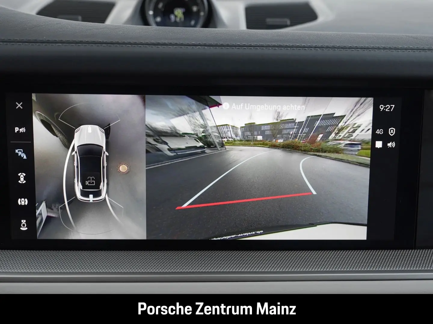 Cayenne S Coupe HA-Lenkung InnoDrive BOSE 21-Zol