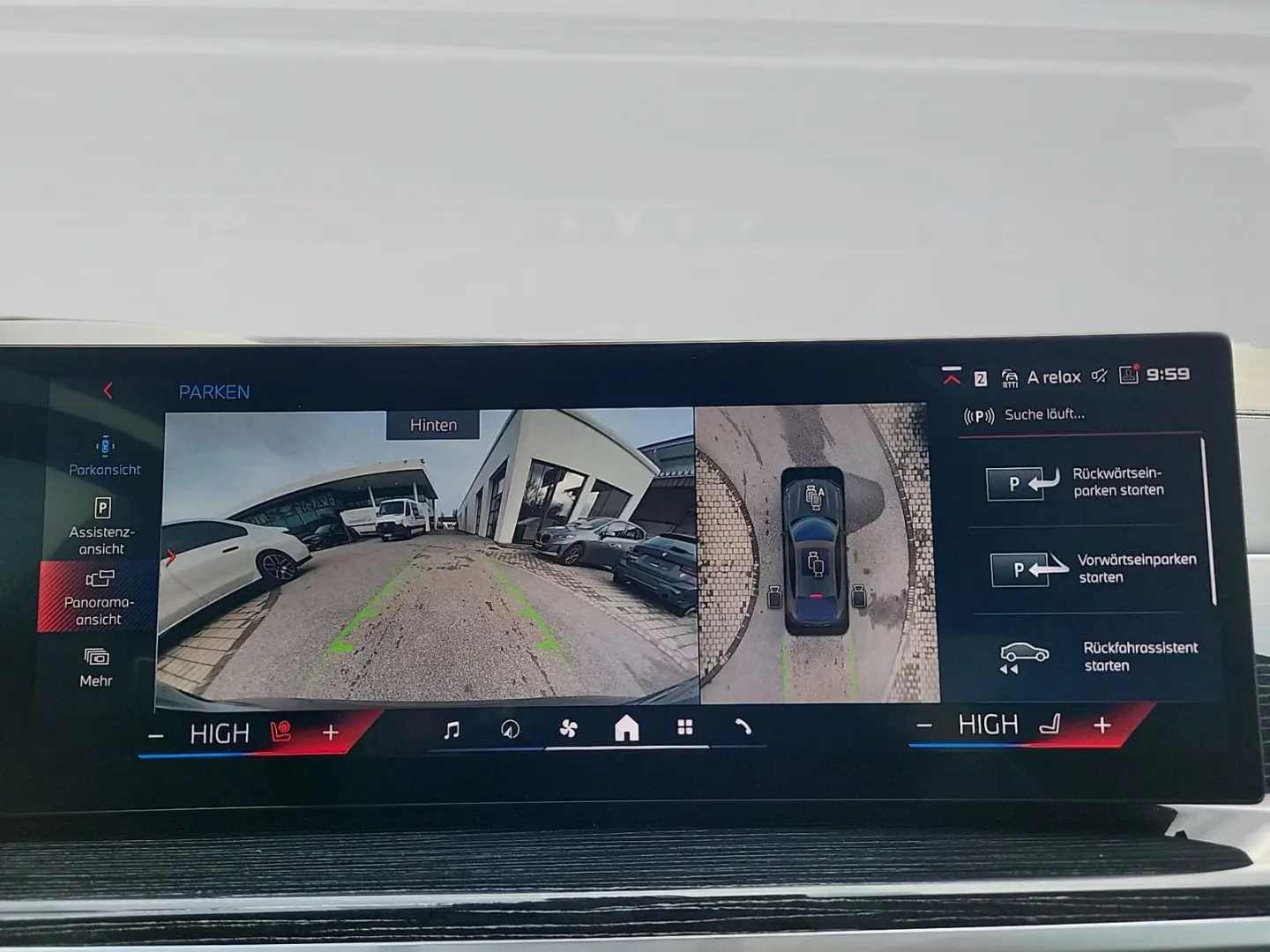 X6 M60i xDrive M SPORT Massage Sitzbelüft Standh