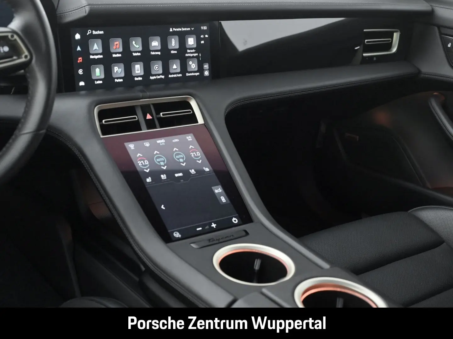 Taycan 4 Cross Turismo Surround-View HD-Matrix