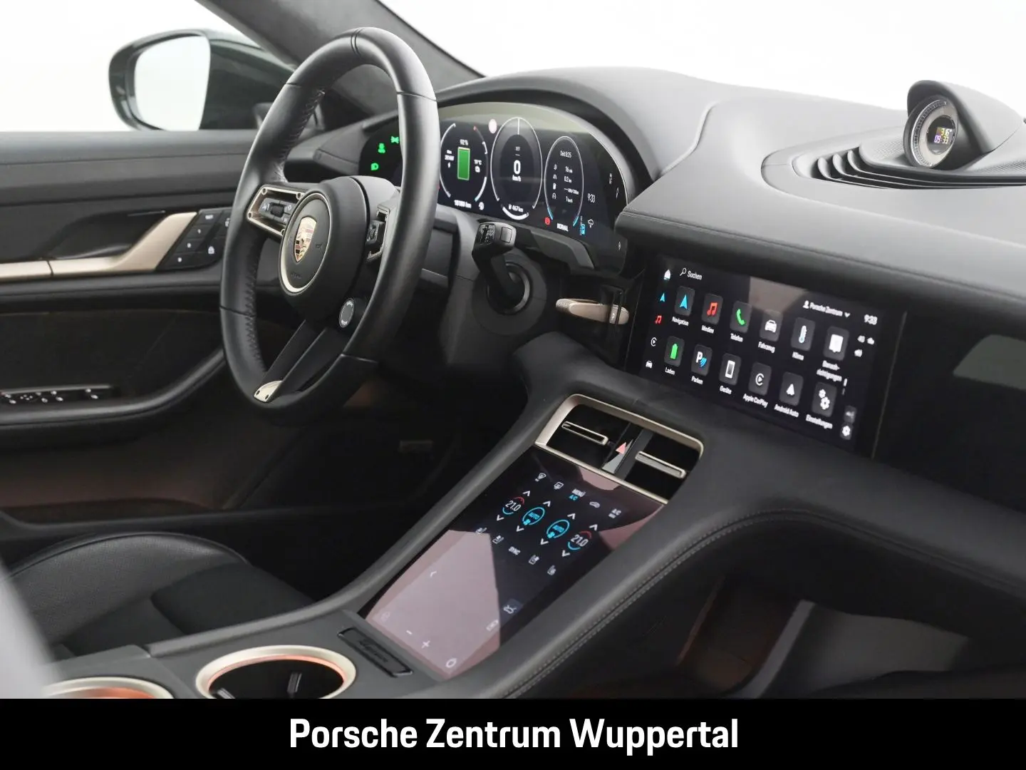 Taycan 4 Cross Turismo Surround-View HD-Matrix