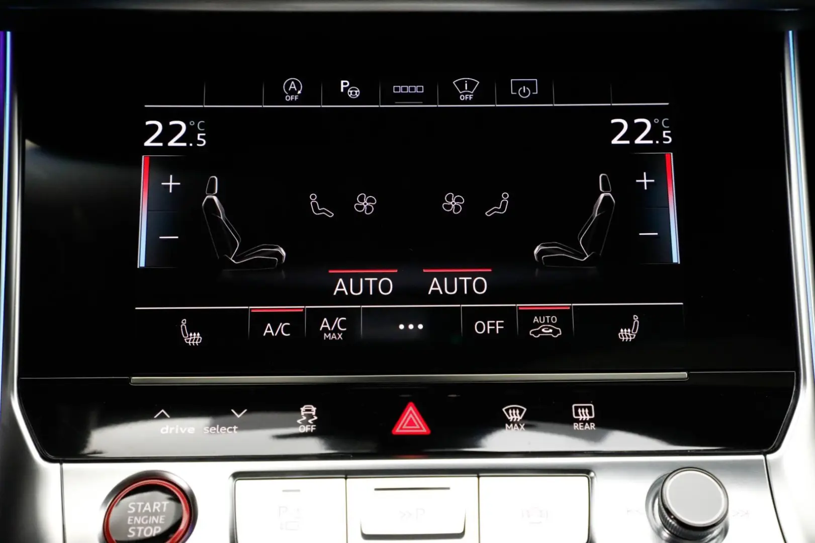 RS 6 Avant AHK Matrix B&O Pano HUD RS-Dynamik