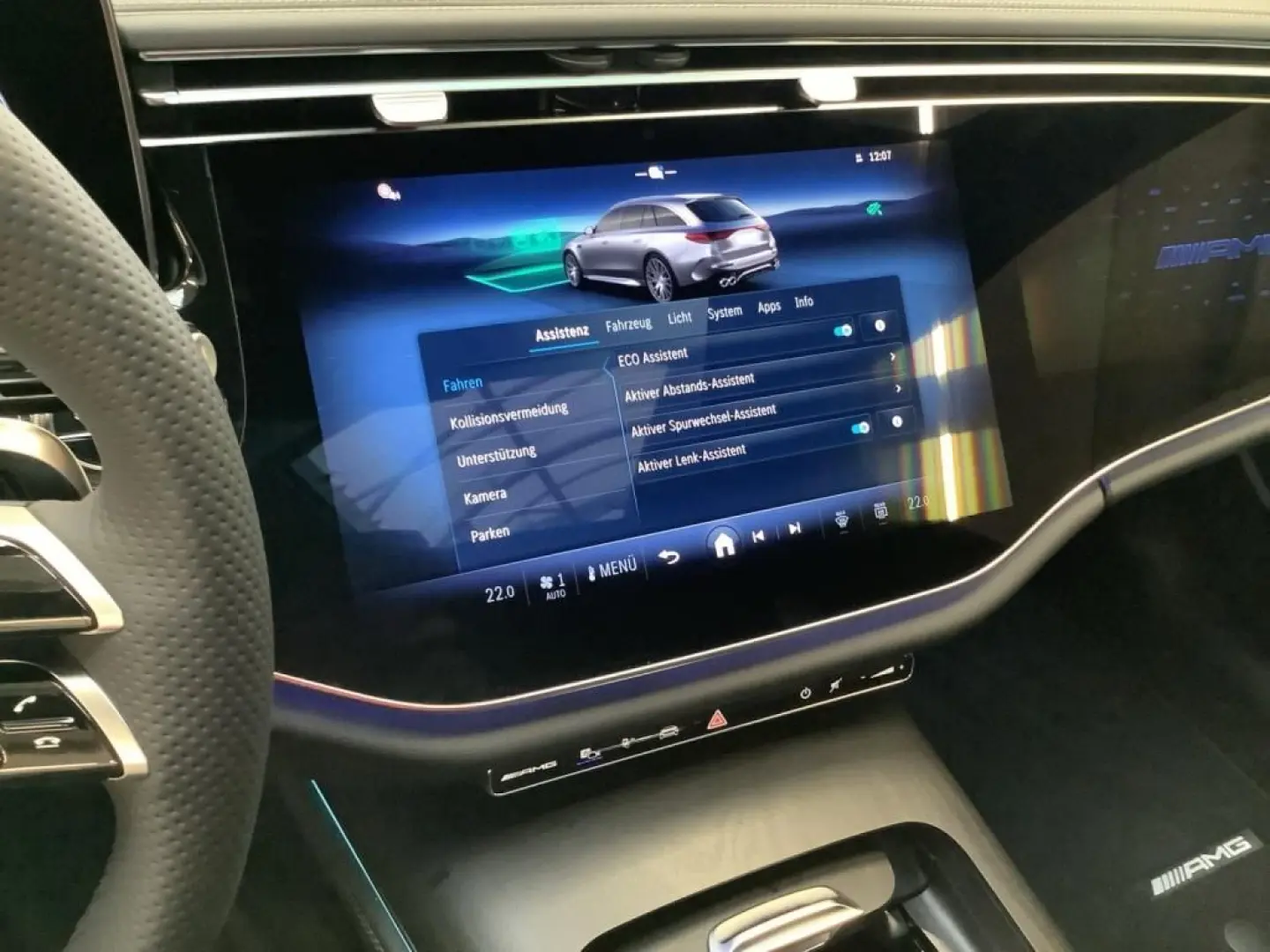 AMG E 53 Hybrid 4M  T AMG NIGHT Superscreen