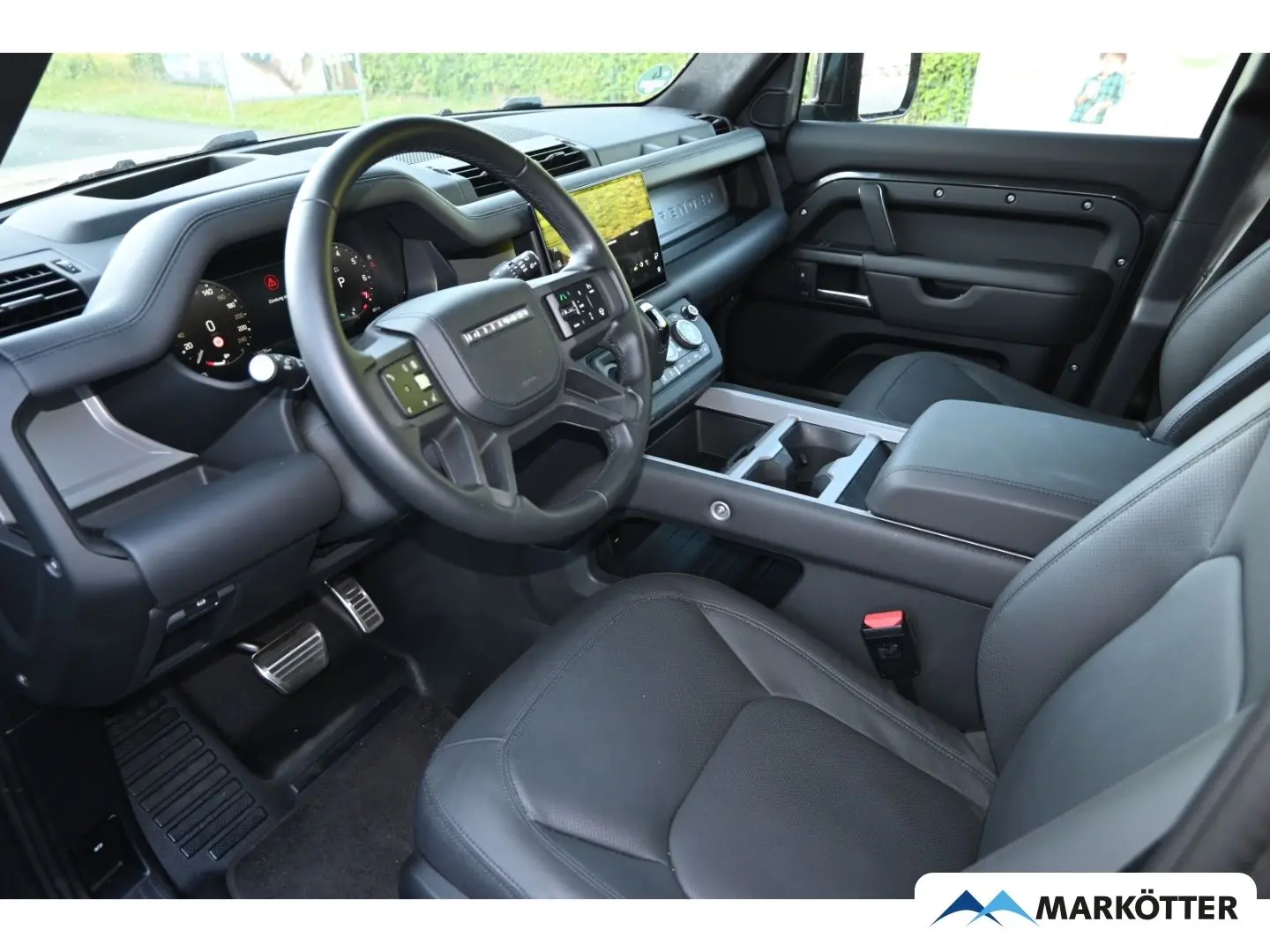 Defender 110 P425 X  ACC 360  S-Dach Standheiz