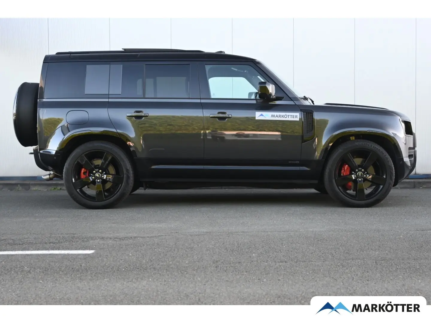 Defender 110 P425 X  ACC 360  S-Dach Standheiz