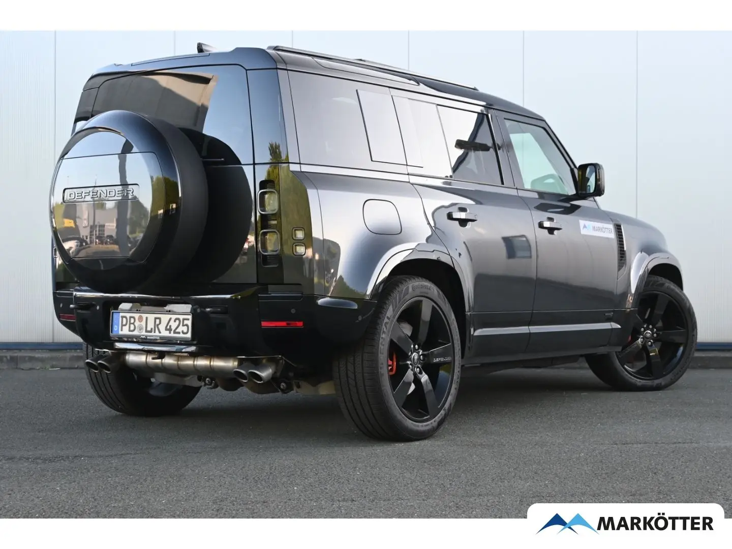 Defender 110 P425 X  ACC 360  S-Dach Standheiz