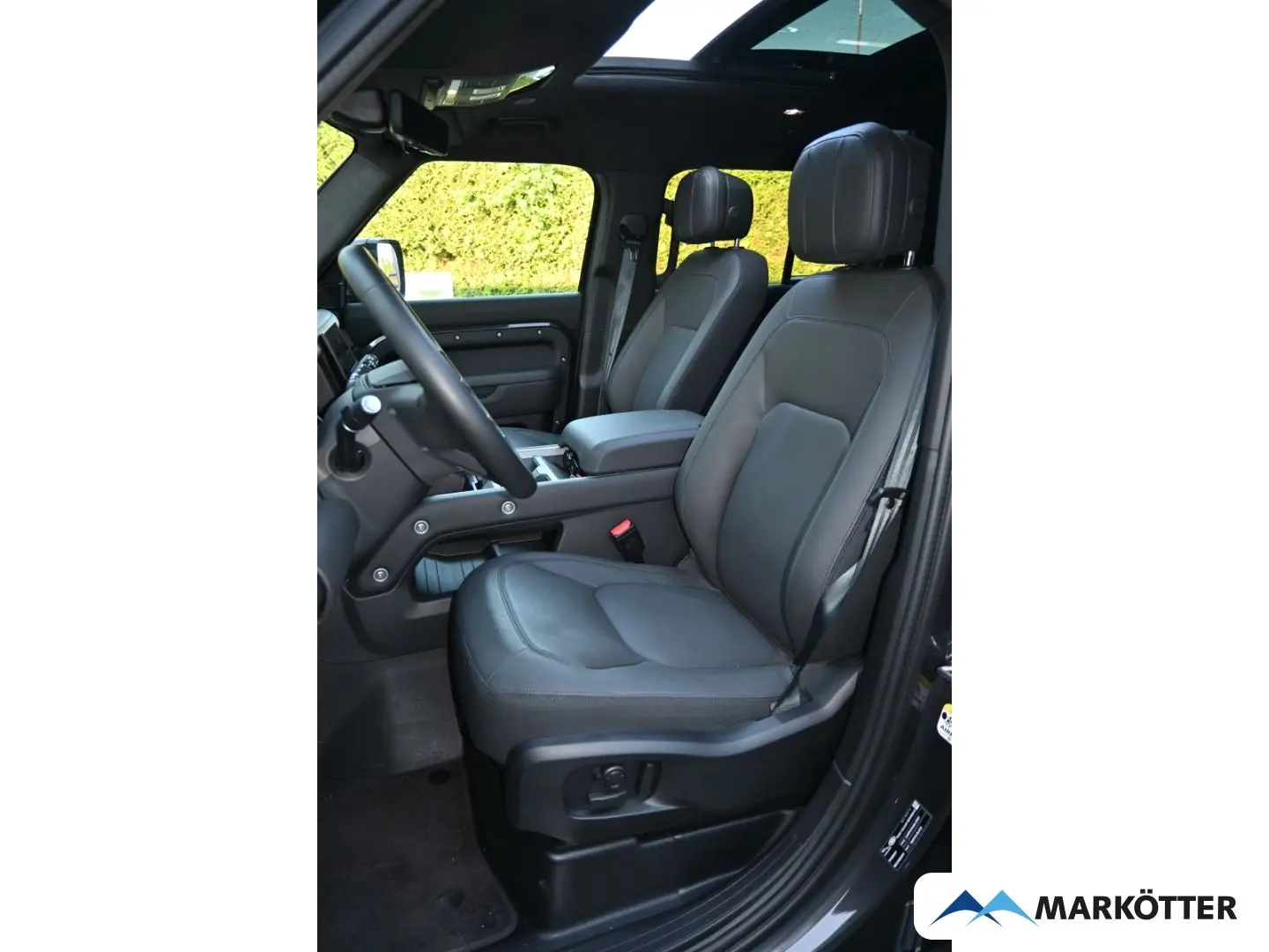 Defender 110 P425 X  ACC 360  S-Dach Standheiz