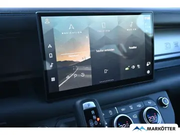 Defender 110 P425 X  ACC 360  S-Dach Standheiz