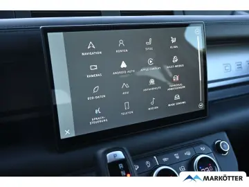 Defender 110 P425 X  ACC 360  S-Dach Standheiz