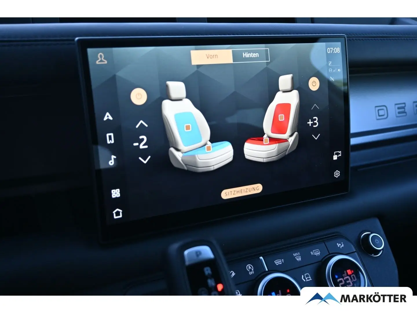 Defender 110 P425 X  ACC 360  S-Dach Standheiz