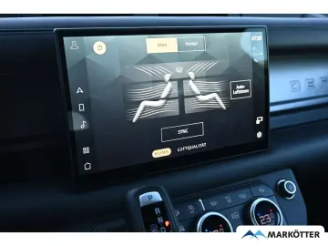 Defender 110 P425 X  ACC 360  S-Dach Standheiz