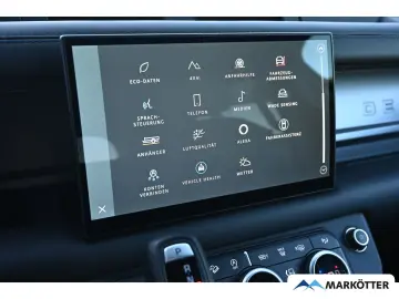 Defender 110 P425 X  ACC 360  S-Dach Standheiz