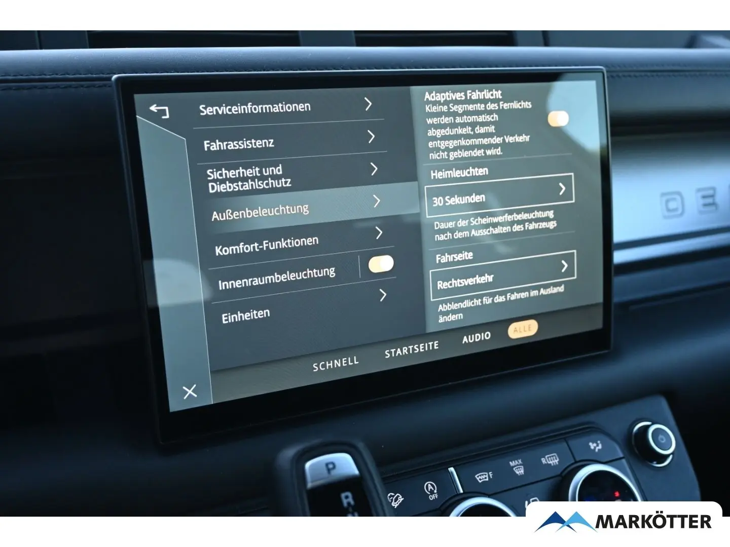 Defender 110 P425 X  ACC 360  S-Dach Standheiz