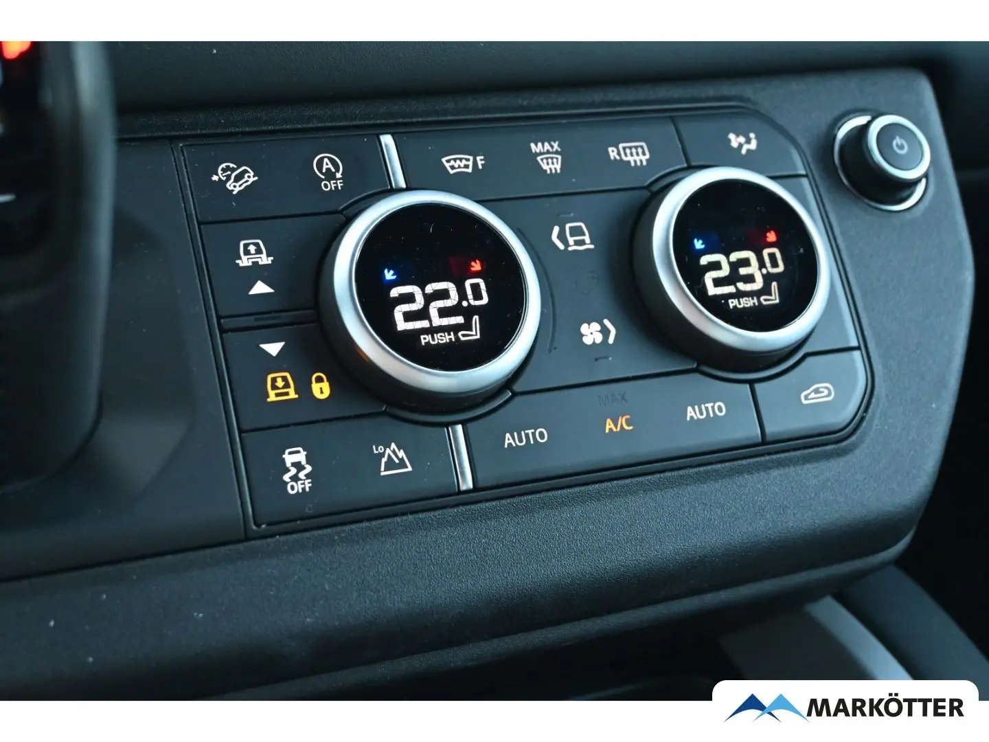 Defender 110 P425 X  ACC 360  S-Dach Standheiz