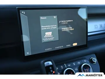 Defender 110 P425 X  ACC 360  S-Dach Standheiz