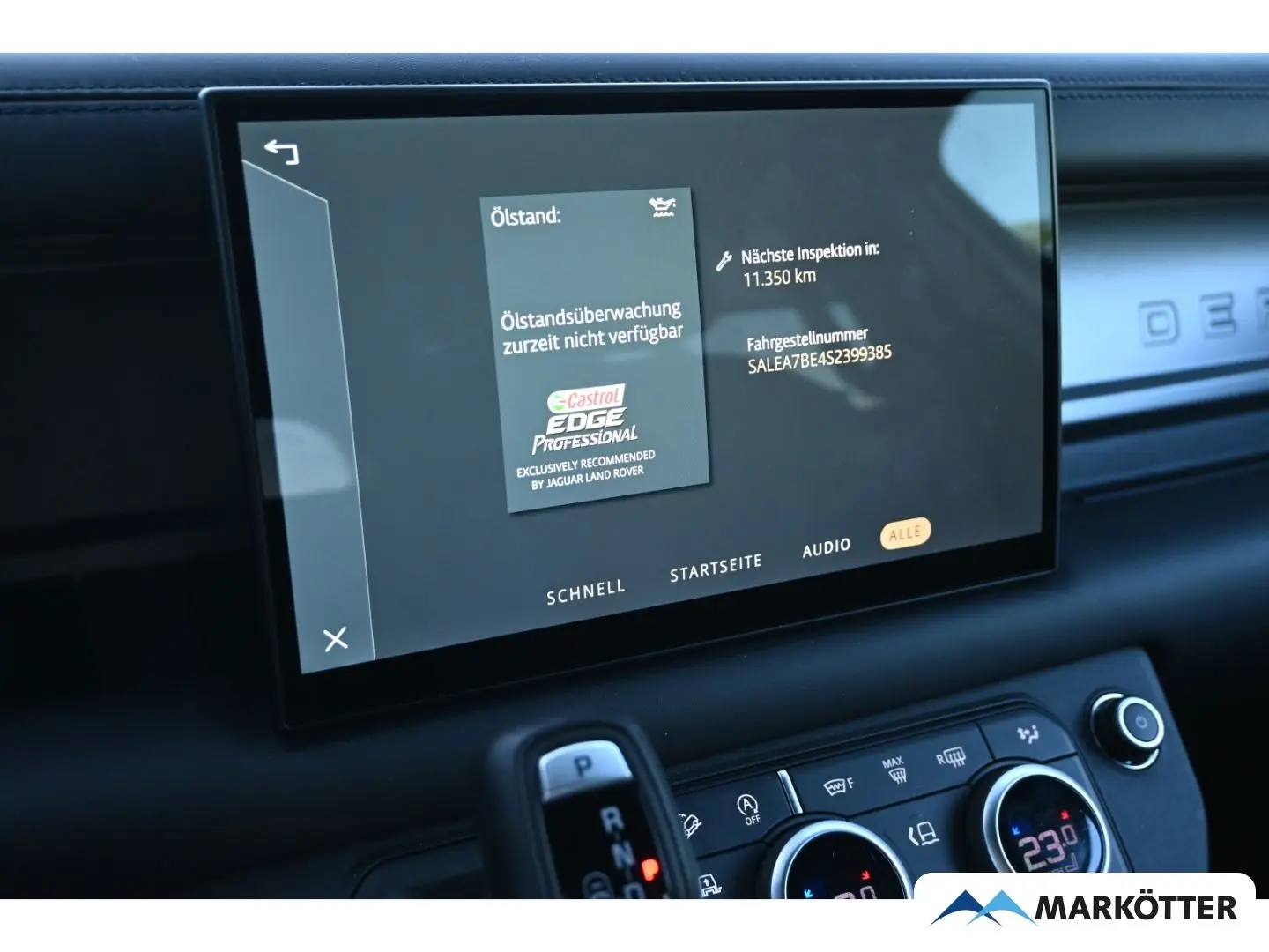 Defender 110 P425 X  ACC 360  S-Dach Standheiz