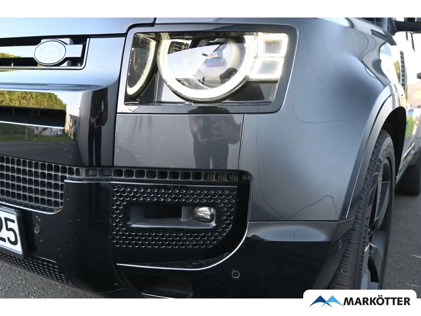 Defender 110 P425 X  ACC 360  S-Dach Standheiz