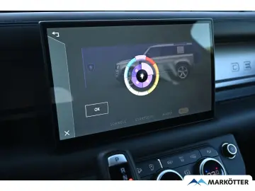 Defender 110 P425 X  ACC 360  S-Dach Standheiz