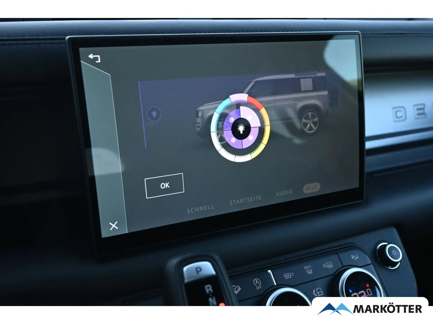 Defender 110 P425 X  ACC 360  S-Dach Standheiz