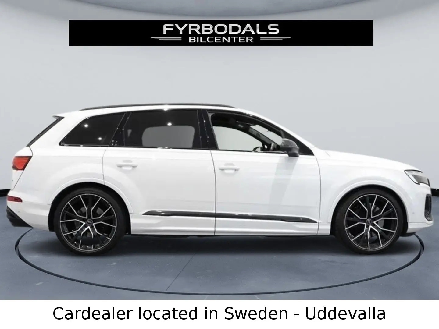 SQ7 4.0 TFSI Quattro 507hp 7-SEAT PANORAMA  VAT