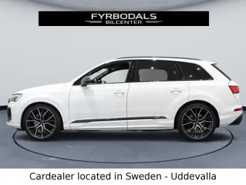 SQ7 4.0 TFSI Quattro 507hp 7-SEAT PANORAMA  VAT