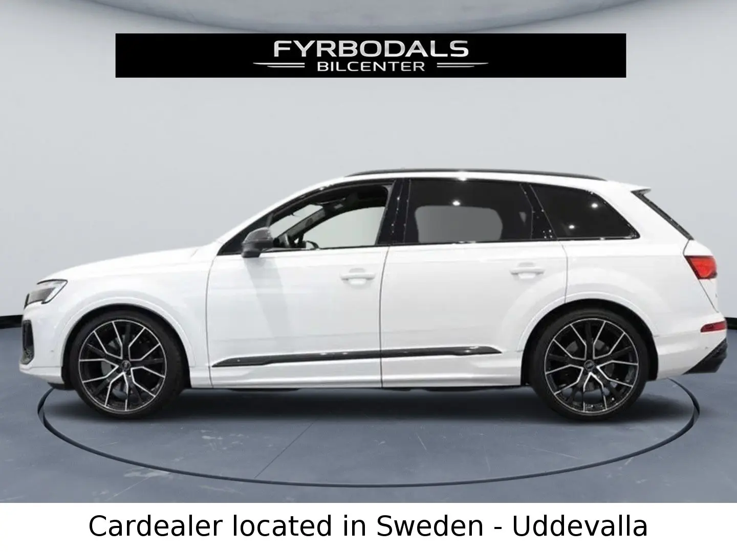 SQ7 4.0 TFSI Quattro 507hp 7-SEAT PANORAMA  VAT