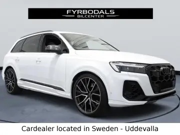 SQ7 4.0 TFSI Quattro 507hp 7-SEAT PANORAMA  VAT