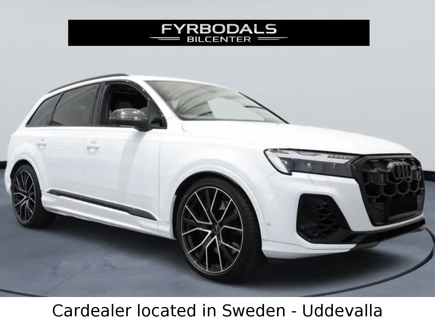 SQ7 4.0 TFSI Quattro 507hp 7-SEAT PANORAMA  VAT
