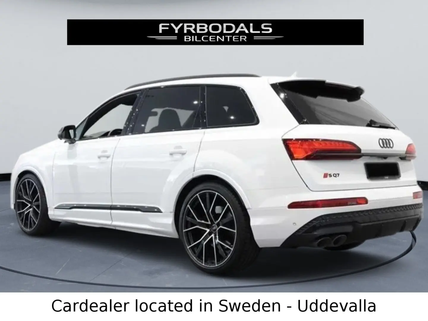 SQ7 4.0 TFSI Quattro 507hp 7-SEAT PANORAMA  VAT