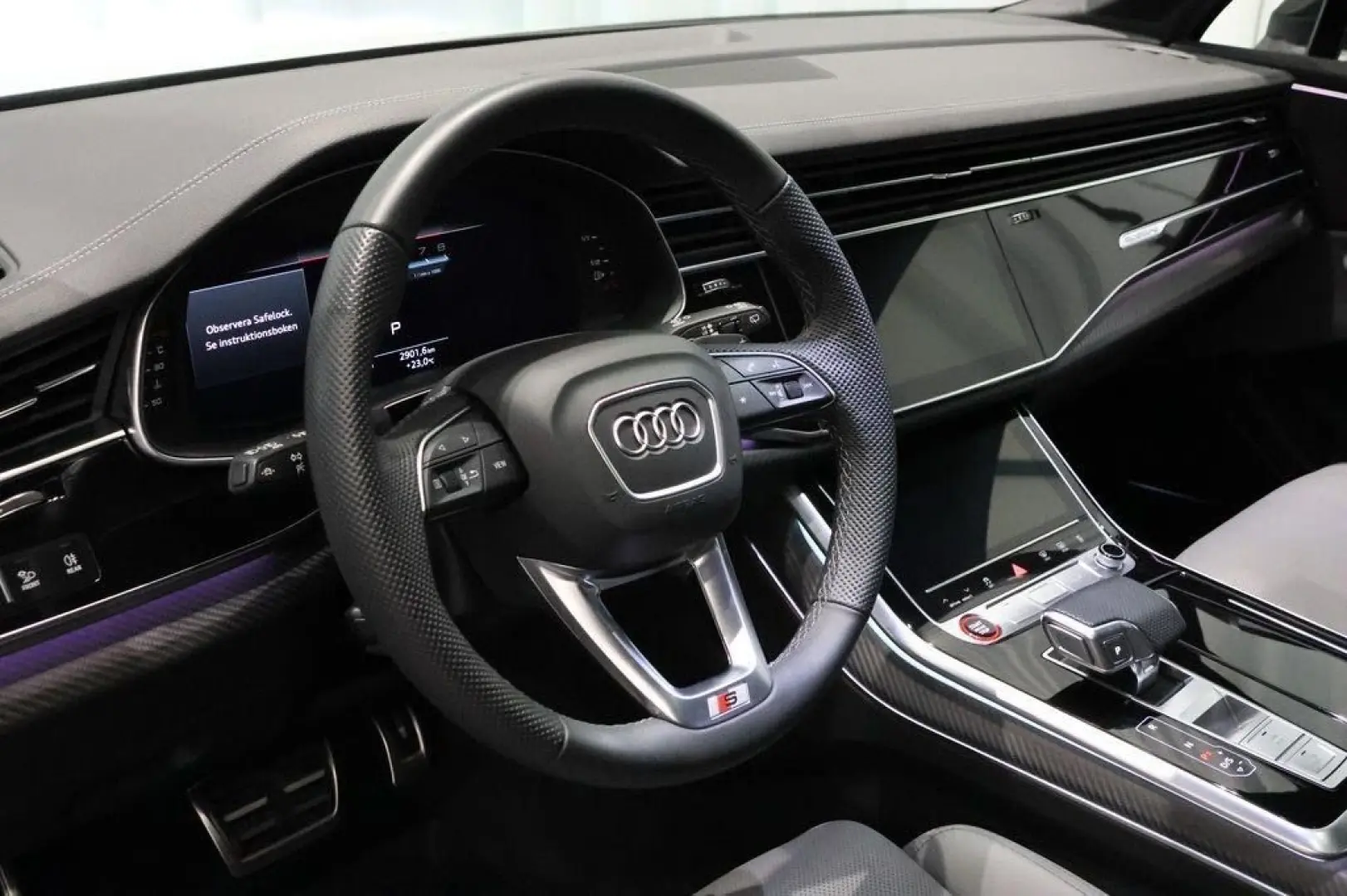 SQ7 4.0 TFSI Quattro 507hp 7-SEAT PANORAMA  VAT