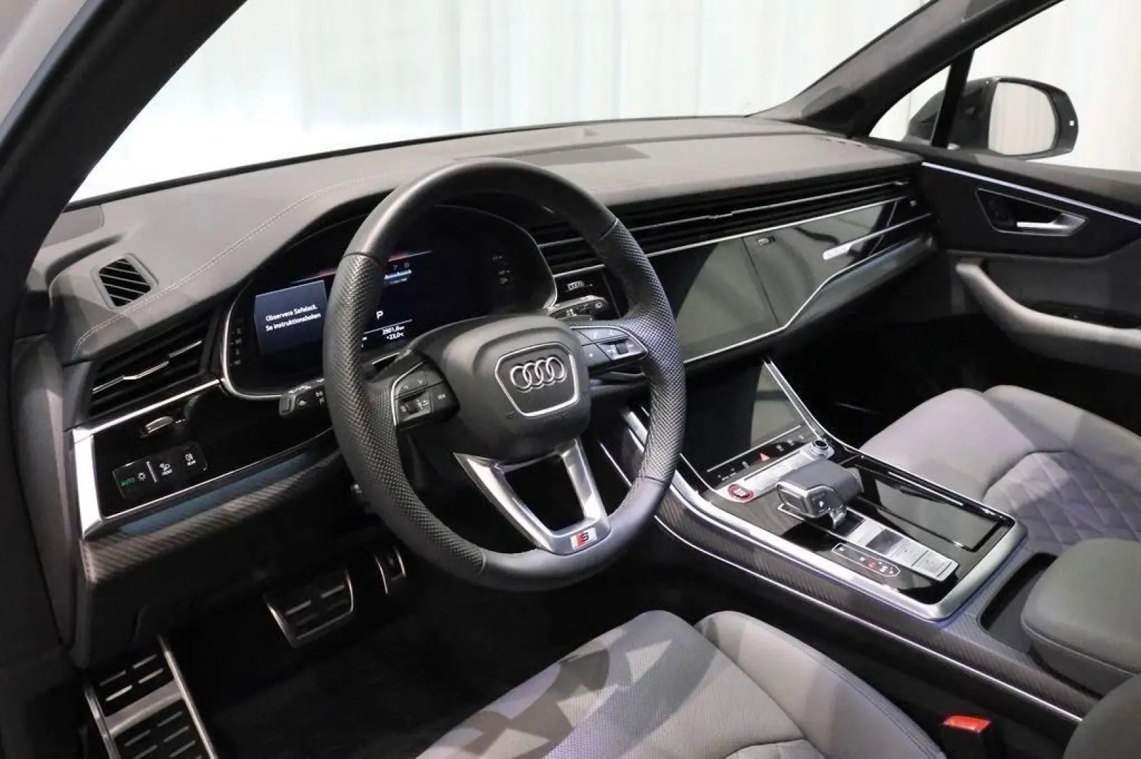 SQ7 4.0 TFSI Quattro 507hp 7-SEAT PANORAMA  VAT