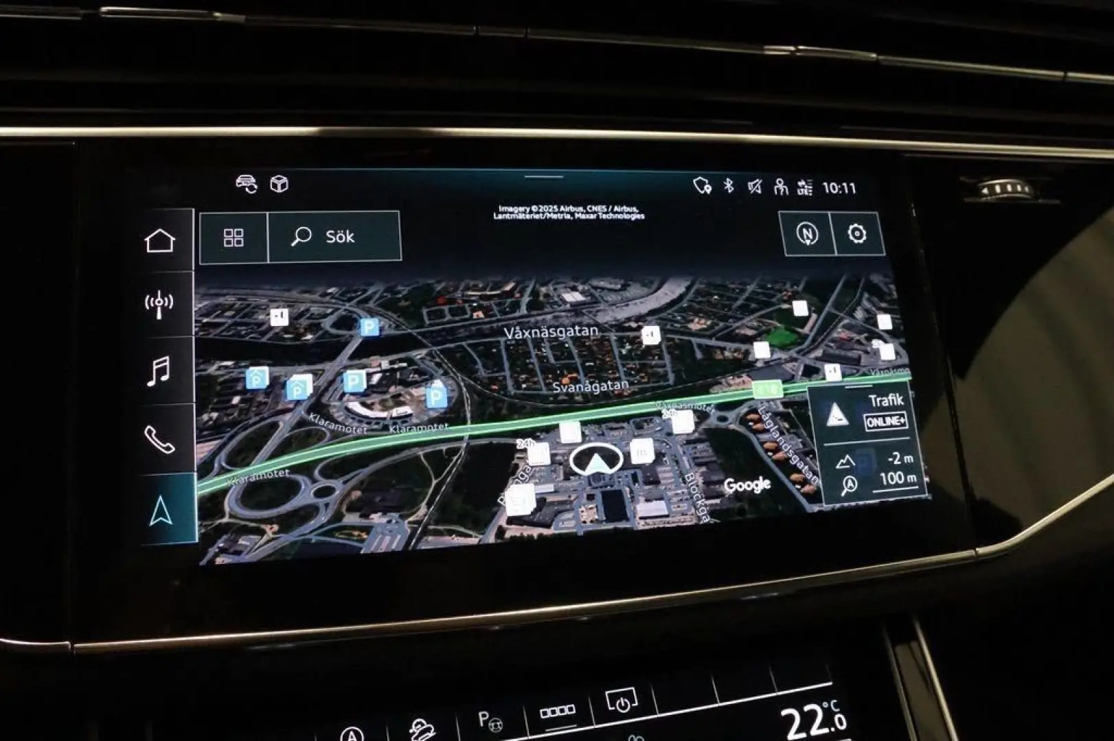 SQ7 4.0 TFSI Quattro 507hp 7-SEAT PANORAMA  VAT