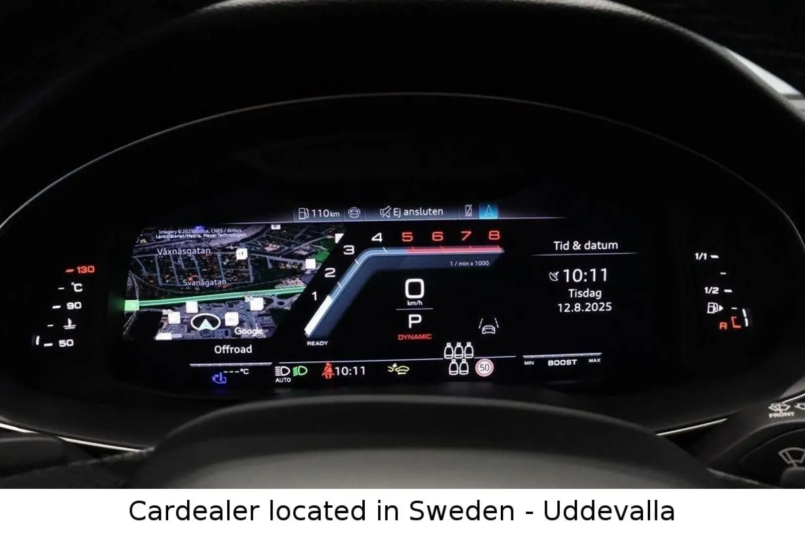 SQ7 4.0 TFSI Quattro 507hp 7-SEAT PANORAMA  VAT